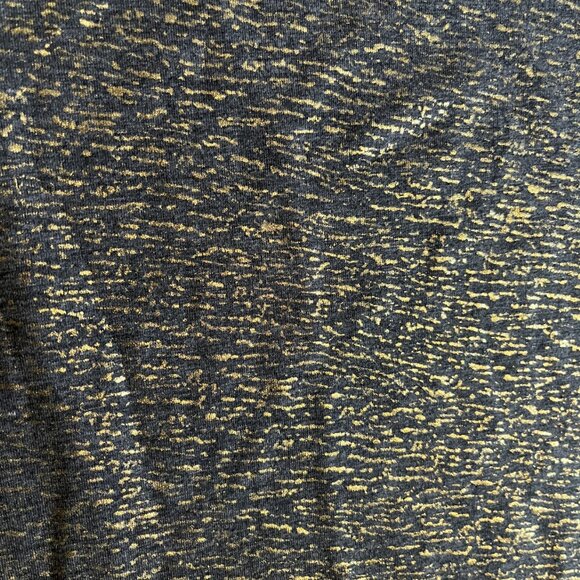 2XL Lularoe Julia sheath dress, Elegant, grey with gold stripes - Picture 2 of 3